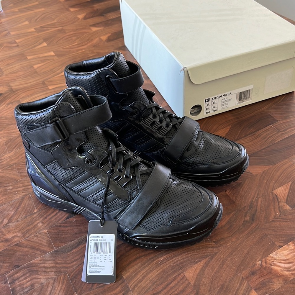 NIB ADIDAS JUUN.J ZX8000 Mid Hightop Sneakers *OUT OF STOCK* MEN SZ US 11
